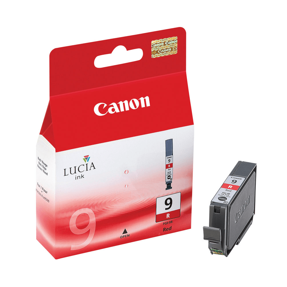 Cartouche Originale Canon PGI-9 / Rouge
