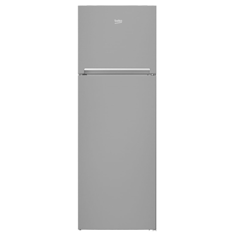 Réfrigérateur BEKO LESS Frost Double Portes 310 Litres / INOX