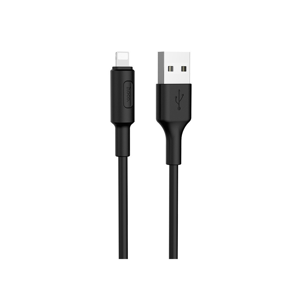 Câble USB Hoco X25 Pour IPHONE Flash / Noir