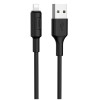 Câble USB Hoco X25 Pour IPHONE Flash / Noir