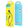 Câble USB Hoco X25 Pour IPHONE Flash / Noir