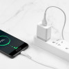 CÂBLE USB HOCO X37 Pour Type C / 1M / Blanc