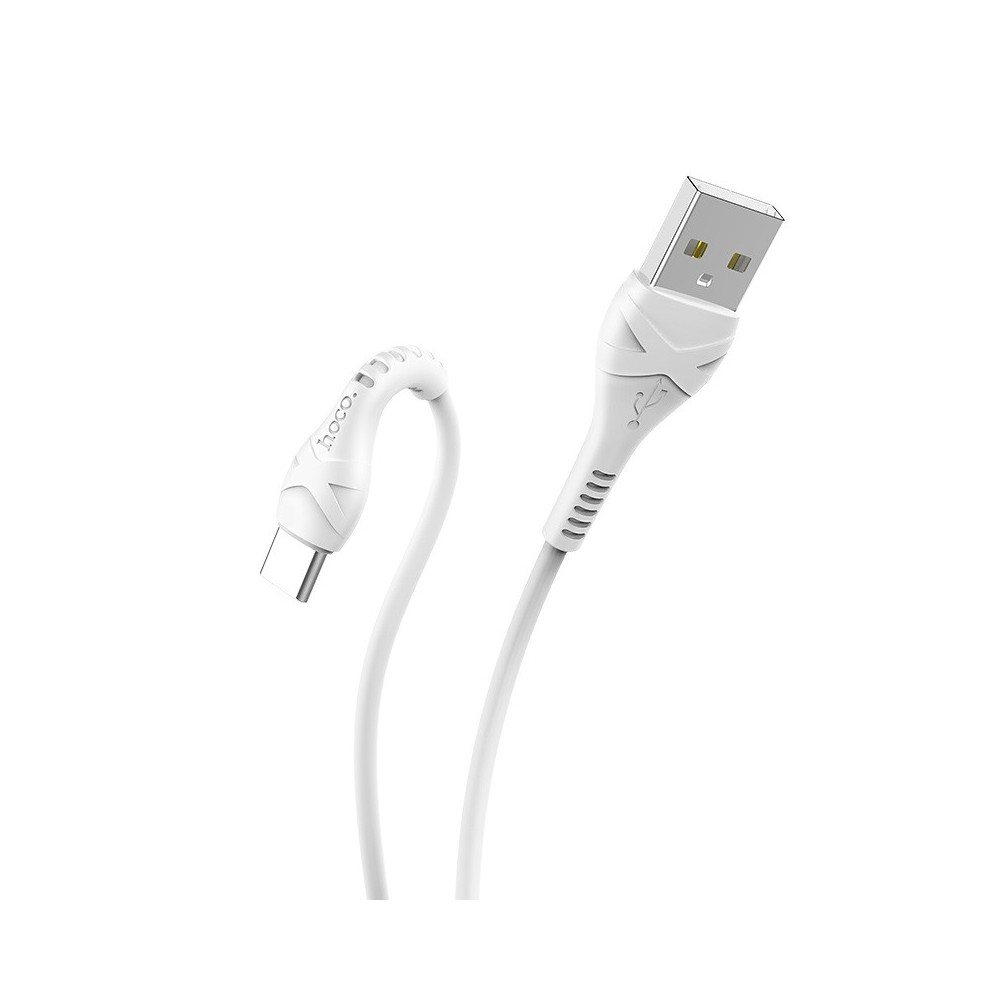 CÂBLE USB HOCO X37 Pour Type C / 1M / Blanc
