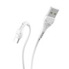 CÂBLE USB HOCO X37 Pour Type C / 1M / Blanc