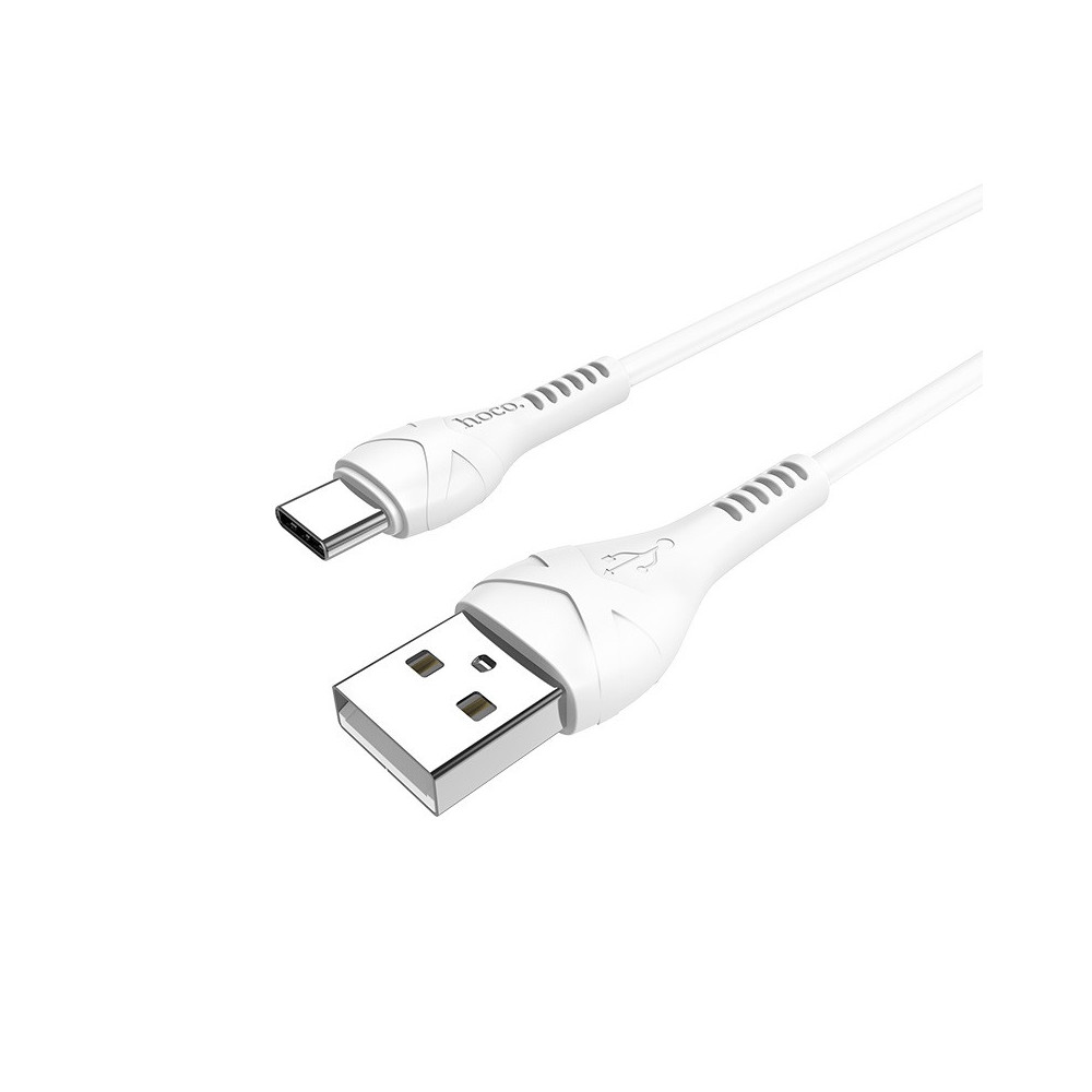 CÂBLE USB HOCO X37 Pour Type C / 1M / Blanc