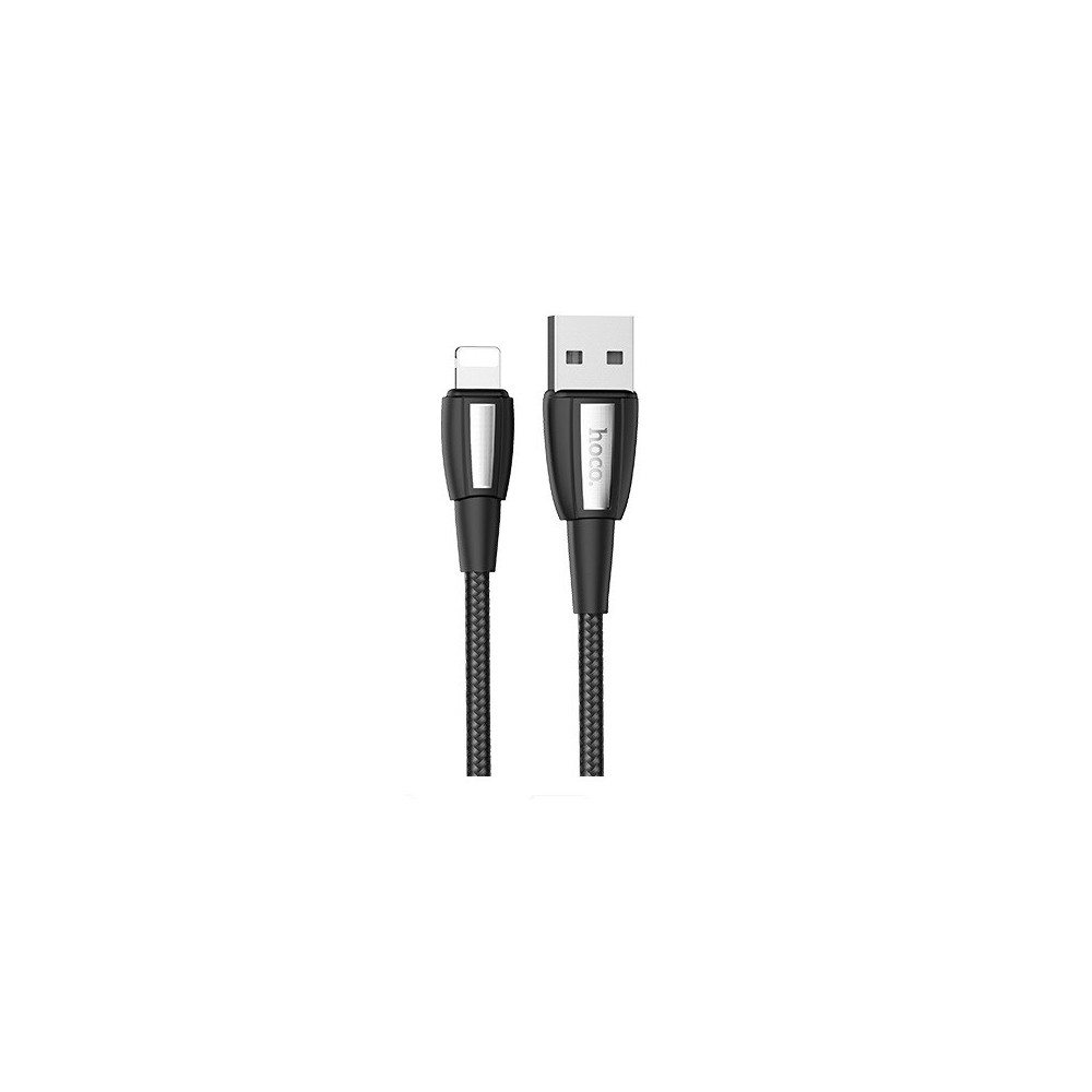 CÂBLE USB HOCO X39 2.4A Pour IPHONE / 1 M / Noir