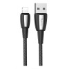 CÂBLE USB HOCO X39 2.4A Pour IPHONE / 1 M / Noir
