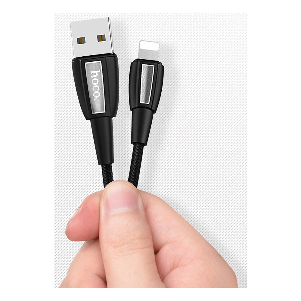 CÂBLE USB HOCO X39 2.4A Pour IPHONE / 1 M / Noir