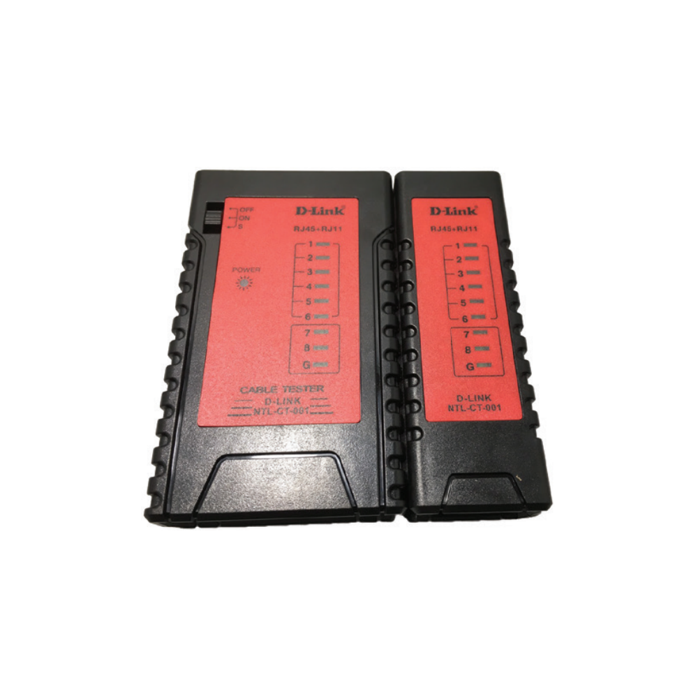 Testeur de câble D-link - RJ11 / RJ45