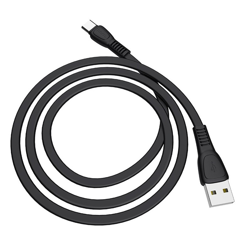 CÂBLE USB HOCO X40 3A Pour Type-C / 1 M / Noir