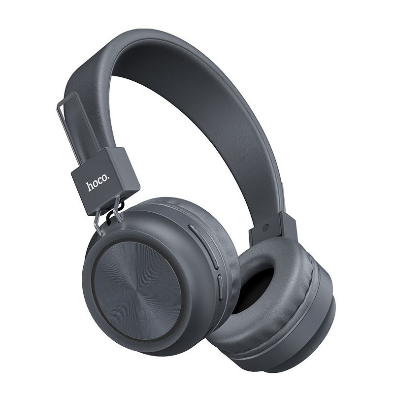 Casque sans fil Bluetooth Hoco W25 / Gris