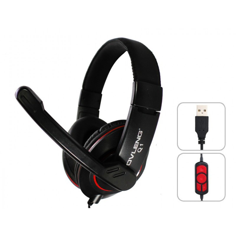 Casque Micro USB Ovleng Q1
