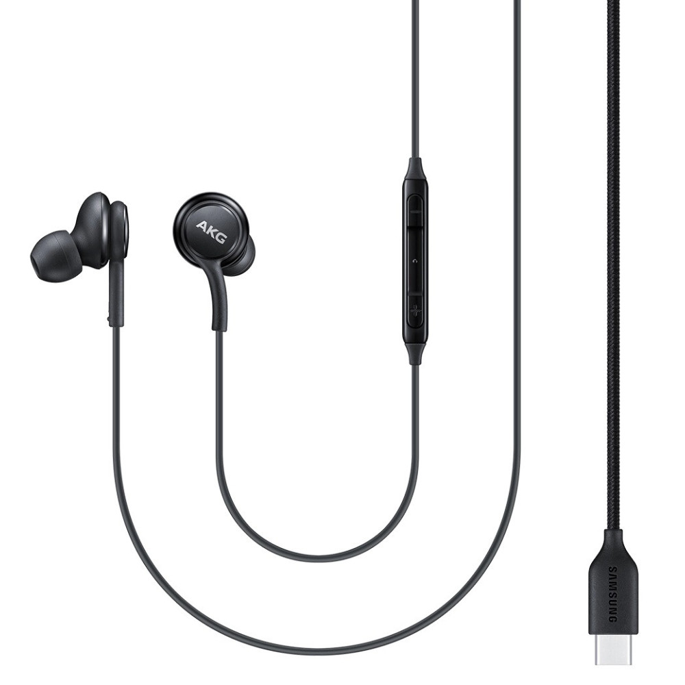Ecouteurs avec Micro Type C Samsung AKG - Couleur Noir