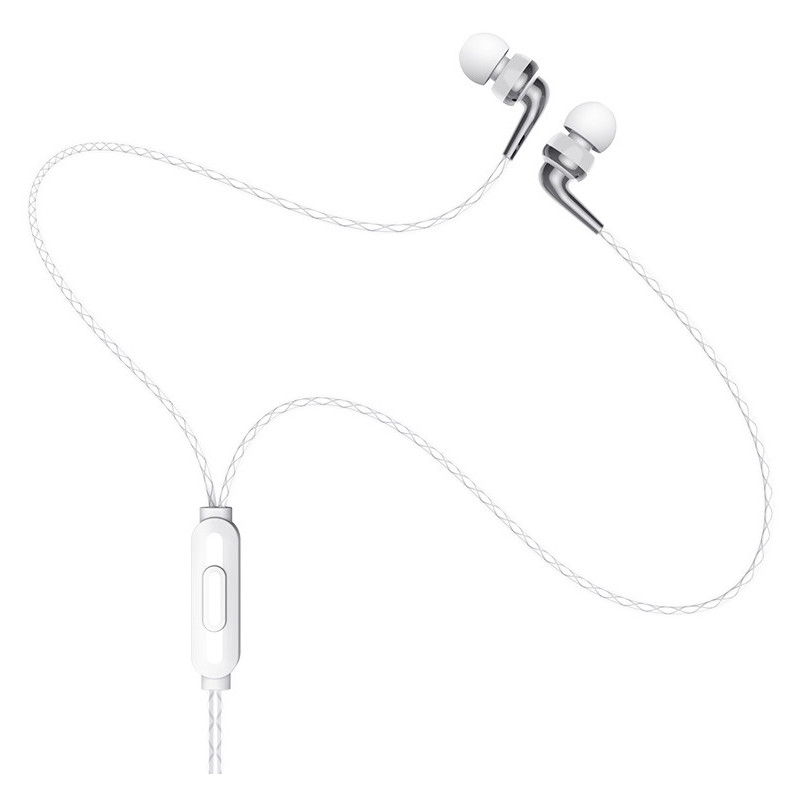 Écouteurs stéréo avec Micro Hoco M71 / Blanc