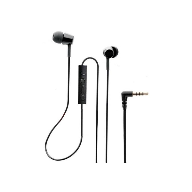 Écouteurs intra-auriculaires avec Micro R2 / Noir