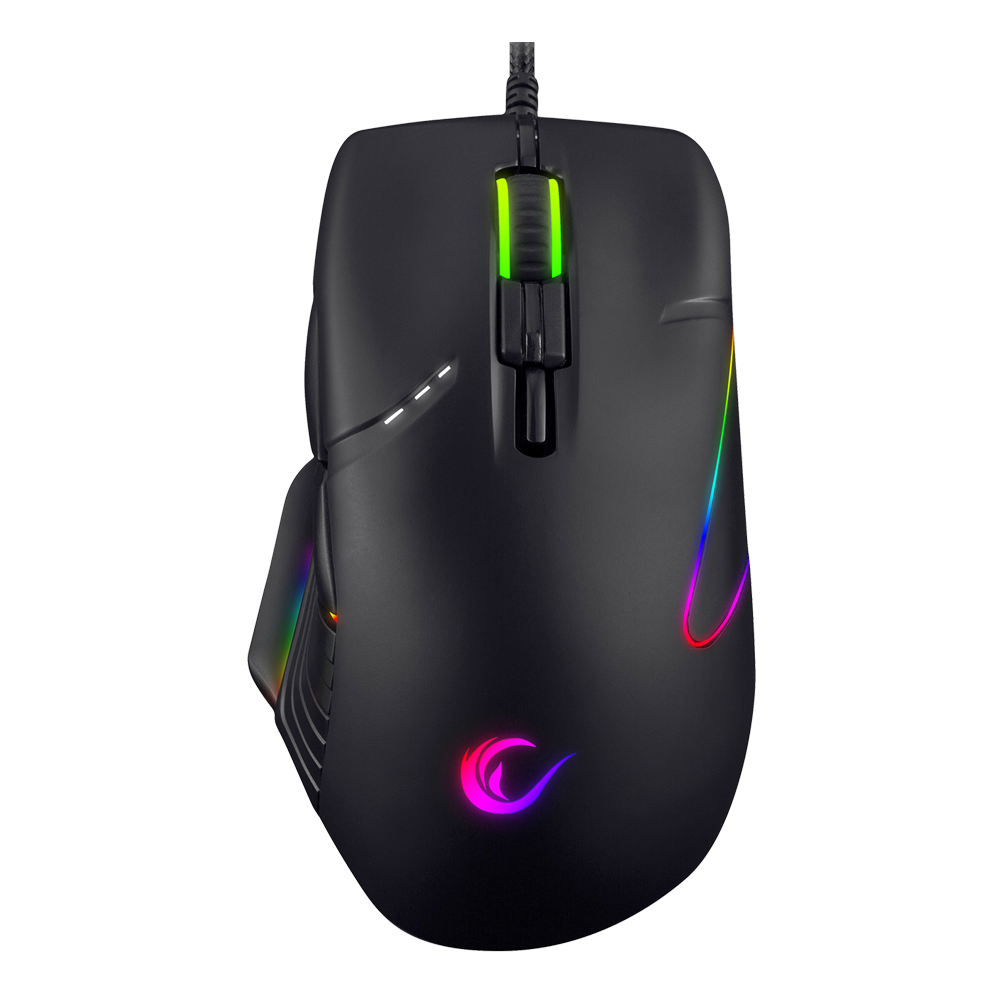 Souris Gaming PRo Rampage Fighter SMX-R19 - RGB - 12400DPI