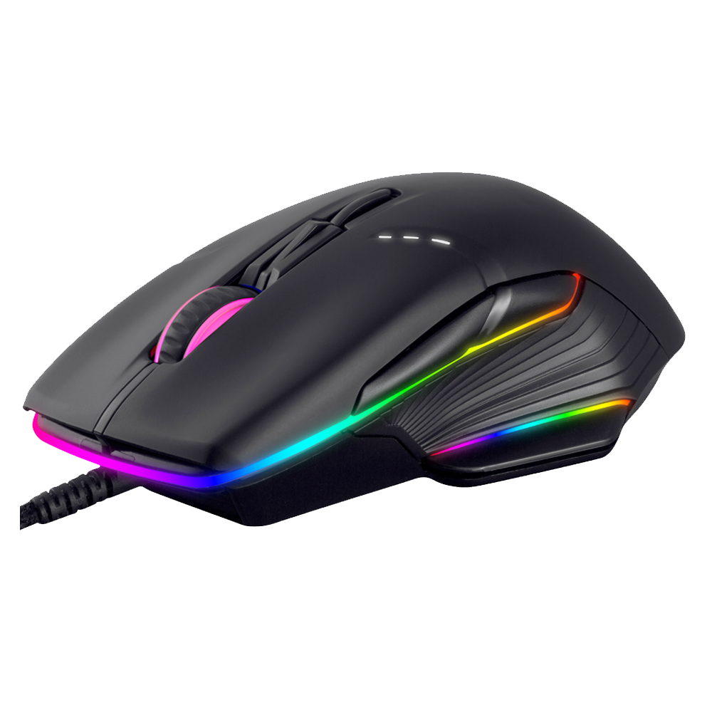 Souris Gaming PRo Rampage Fighter SMX-R19 - RGB - 12400DPI