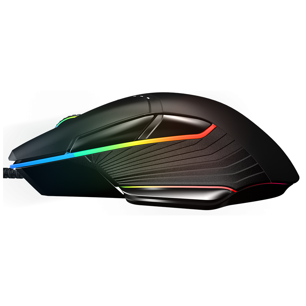 Souris Gaming PRo Rampage Fighter SMX-R19 - RGB - 12400DPI