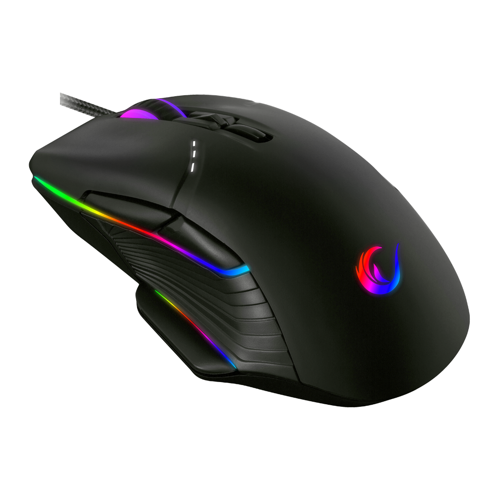 Souris Gaming PRo Rampage Fighter SMX-R19 - RGB - 12400DPI
