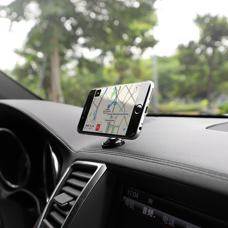 Mini Support de Voiture Magnétique Hoco CA36 / Rouge