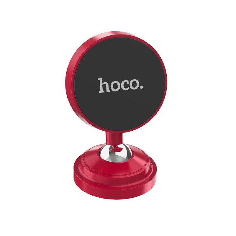Mini Support de Voiture Magnétique Hoco CA36 / Rouge