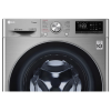 Machine à laver à Vapeur LG 9 Kg / Silver