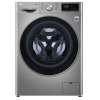 Machine à laver à Vapeur LG 9 Kg / Silver
