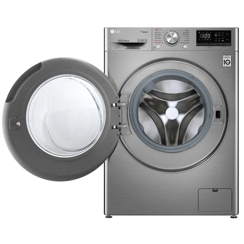 LAVE LINGE 9KG/1400TRS SILVER LG