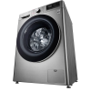 Machine à laver à Vapeur LG 9 Kg / Silver
