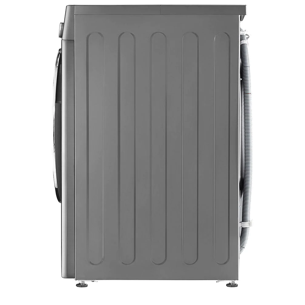 Machine à laver à Vapeur LG 9 Kg / Smart DD 6M / Silver
