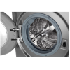 Machine à laver à Vapeur LG 9 Kg / Silver
