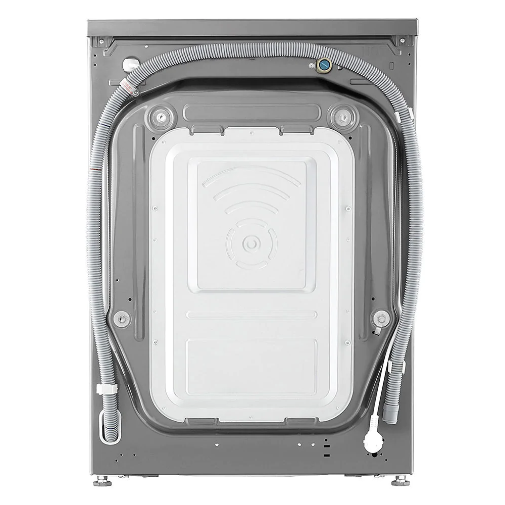 Machine à laver à Vapeur LG 9 Kg / Smart DD 6M / Silver
