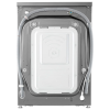 Machine à laver à Vapeur LG 9 Kg / Silver