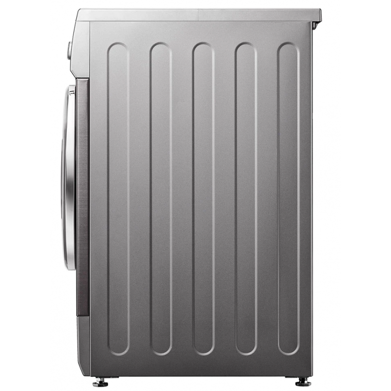 Machine à laver à Vapeur LG 9 Kg / Inverter DD 6M / Silver