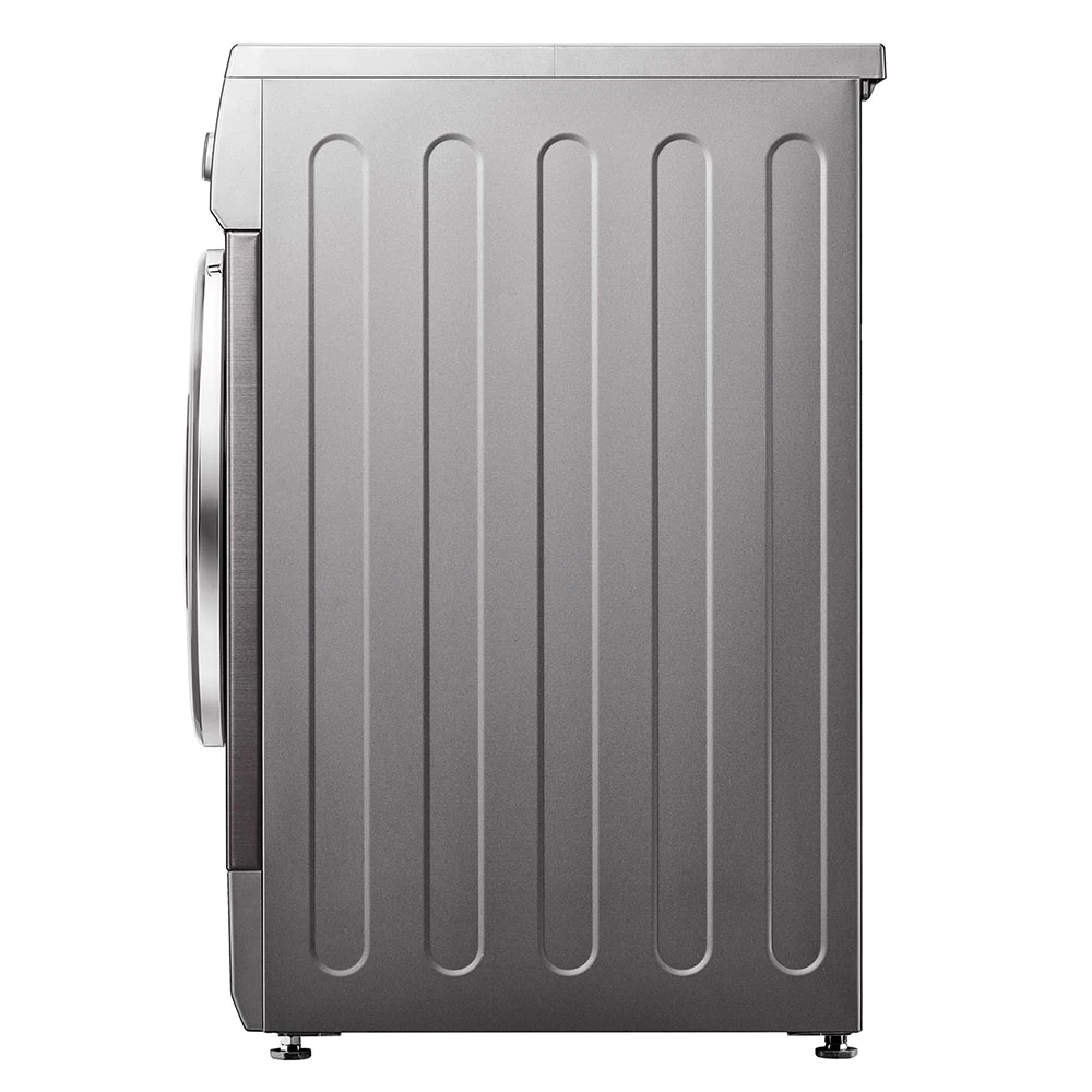 Machine à laver à Vapeur LG 9 Kg / Inverter DD 6M / Silver