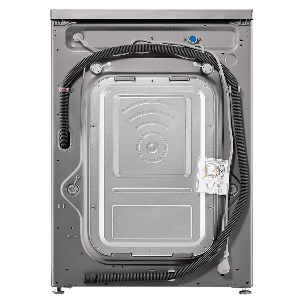 Machine à laver à Vapeur LG 9 Kg / Inverter DD 6M / Silver