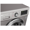Machine à laver à Vapeur LG 9 Kg / Inverter DD 6M / Silver