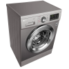 Machine à laver à Vapeur LG 9 Kg / Inverter DD 6M / Silver