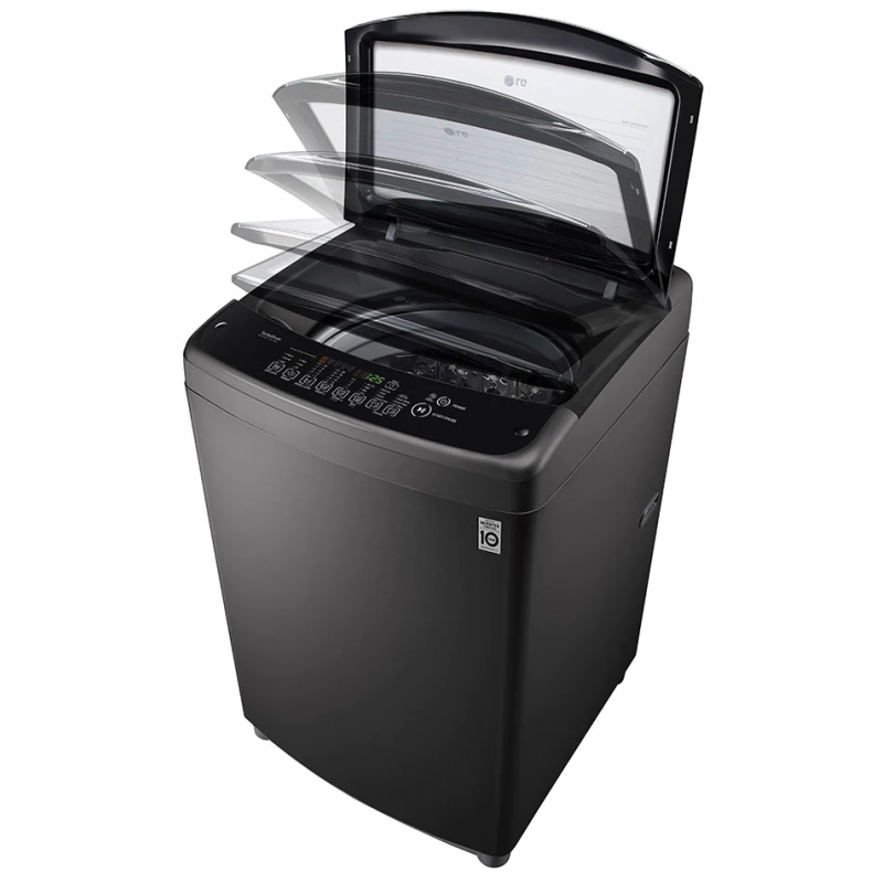 Machine à laver LG 16 Kg / Smart Inverter / Noir