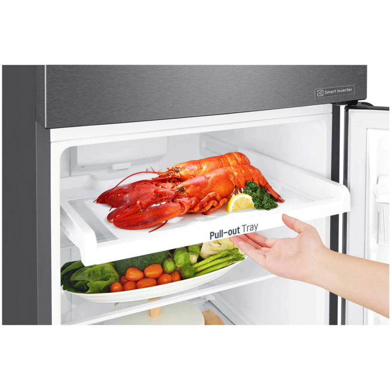 Réfrigérateur LG No Frost 312 L / Silver