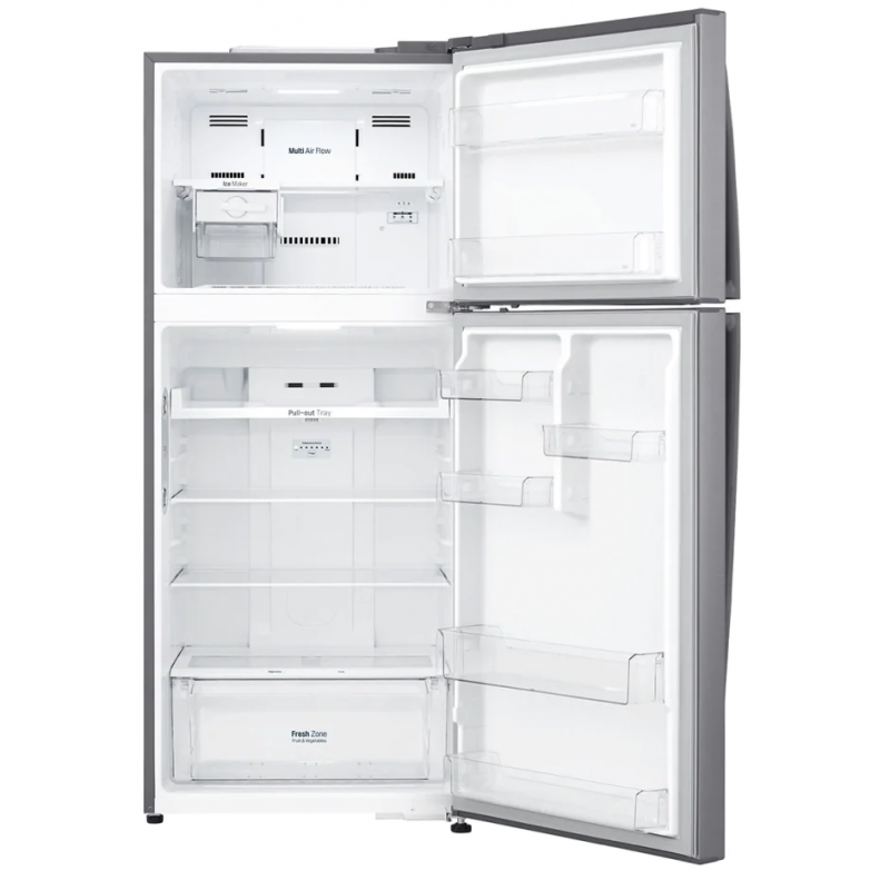 Réfrigérateur LG No Frost Inverter 410L / Silver