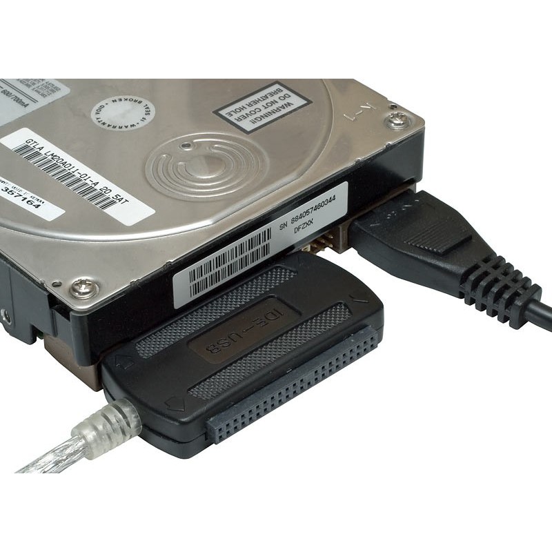 Adaptateur disque dur sata