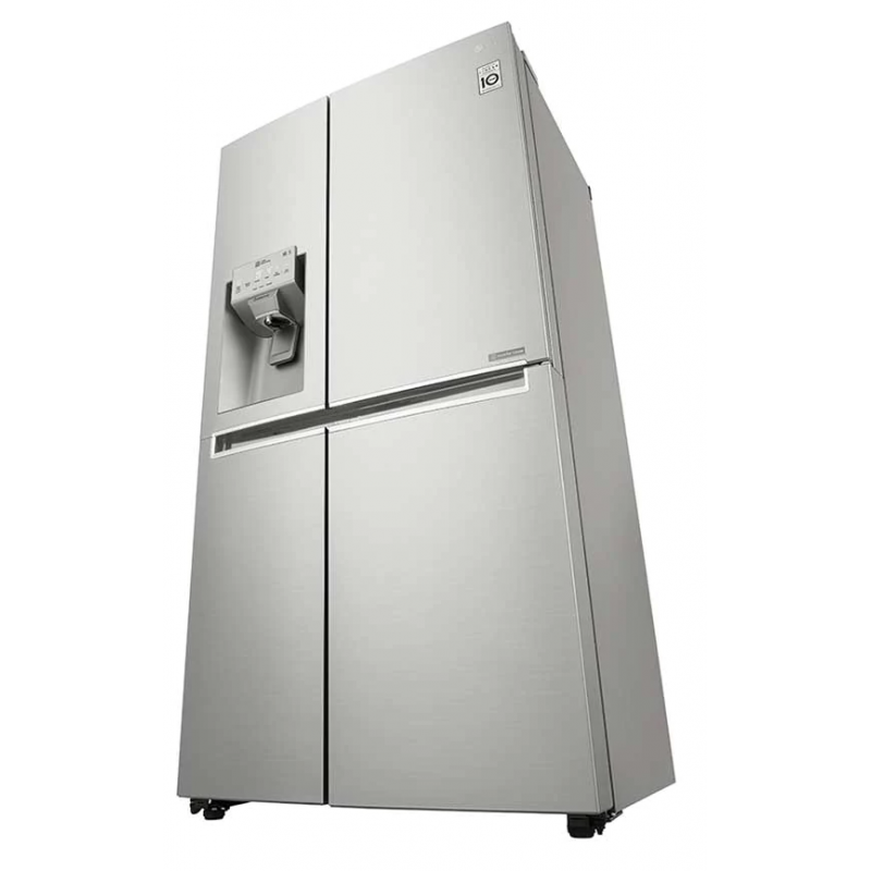LG Réfrigérateur américain de 668 litres, couleur argent
