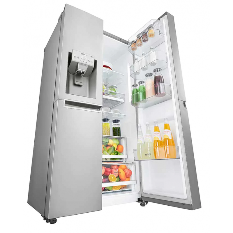 Réfrigérateur Side By Side LG Smart No Frost 668L / Blanc