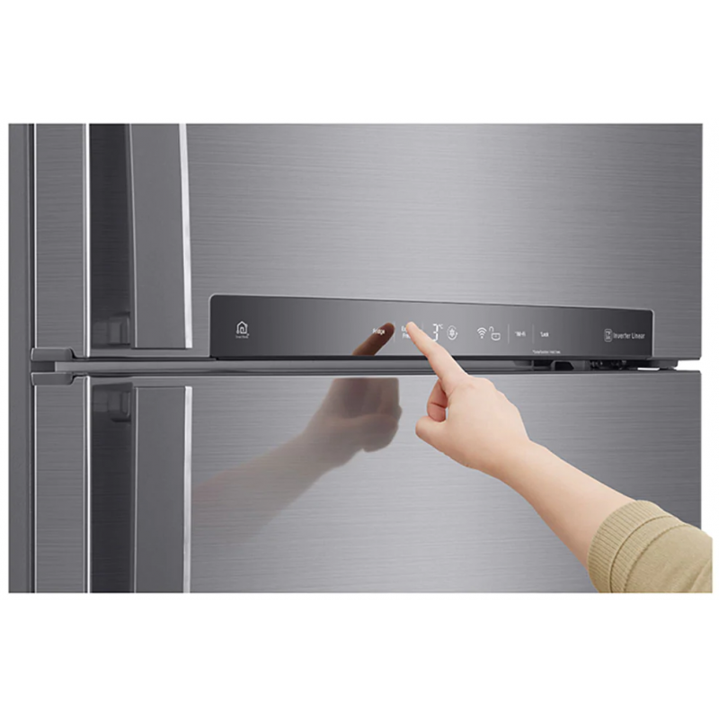 Réfrigérateur LG No Frost 506L / Silver