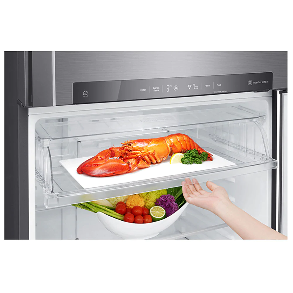 Réfrigérateur LG No Frost 506L / Silver