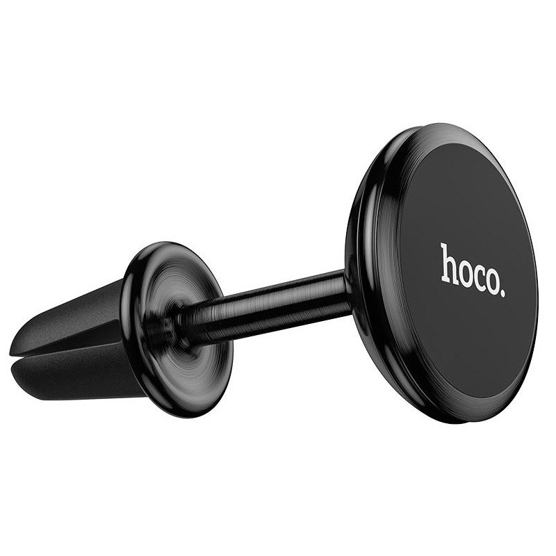 Mini Support de Voiture Magnétique Hoco CA69 / Noir