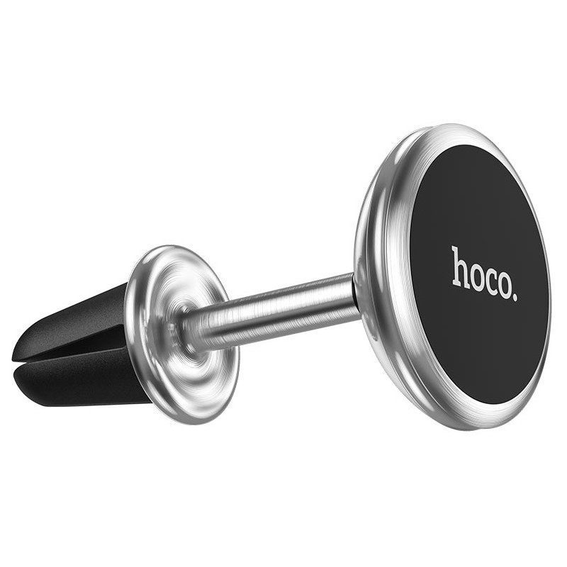 Mini Support de Voiture Magnétique Hoco CA69 / Silver