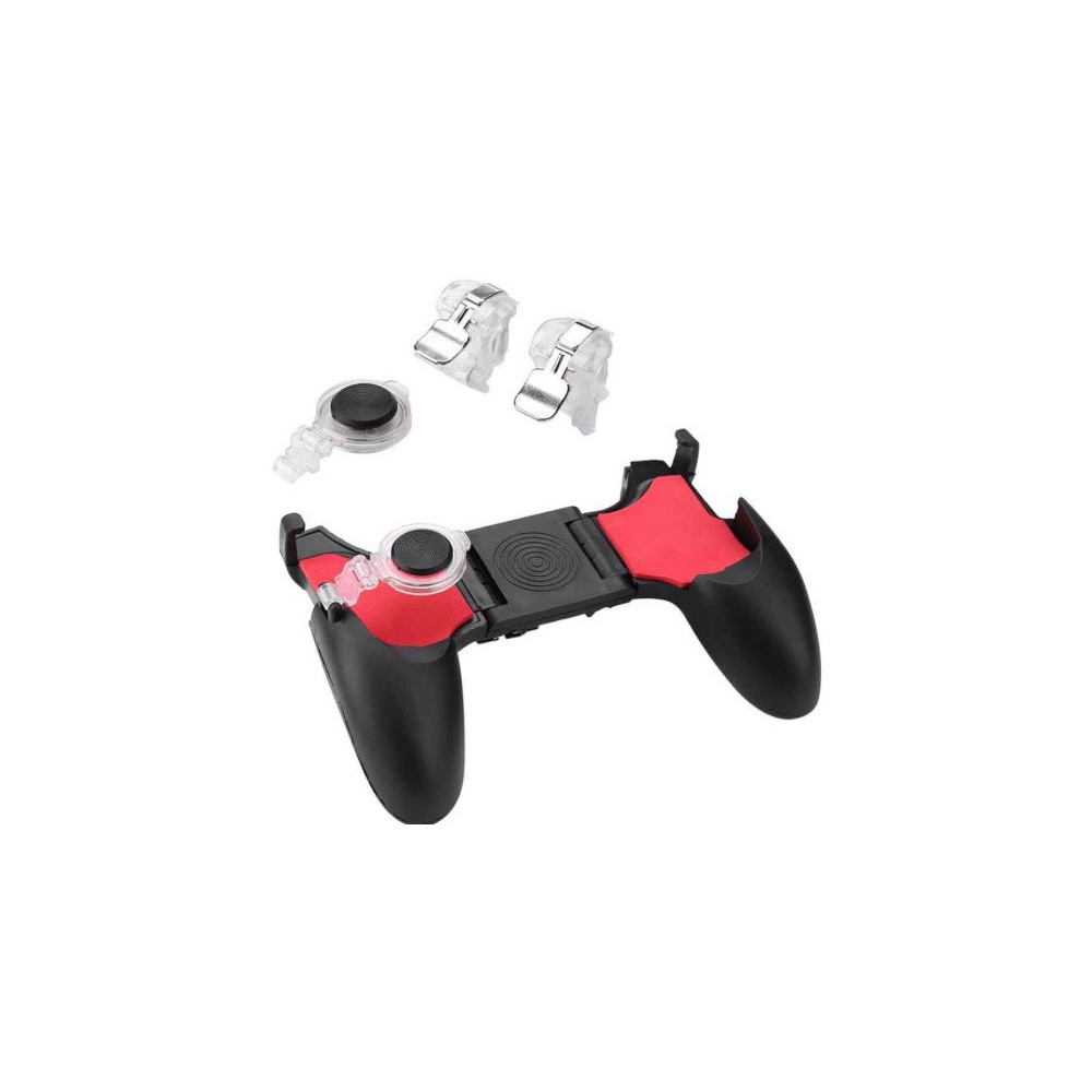 Manette Gaming avec Gâchette 5EN1 Pour Smartphone Hytech HY-PG51