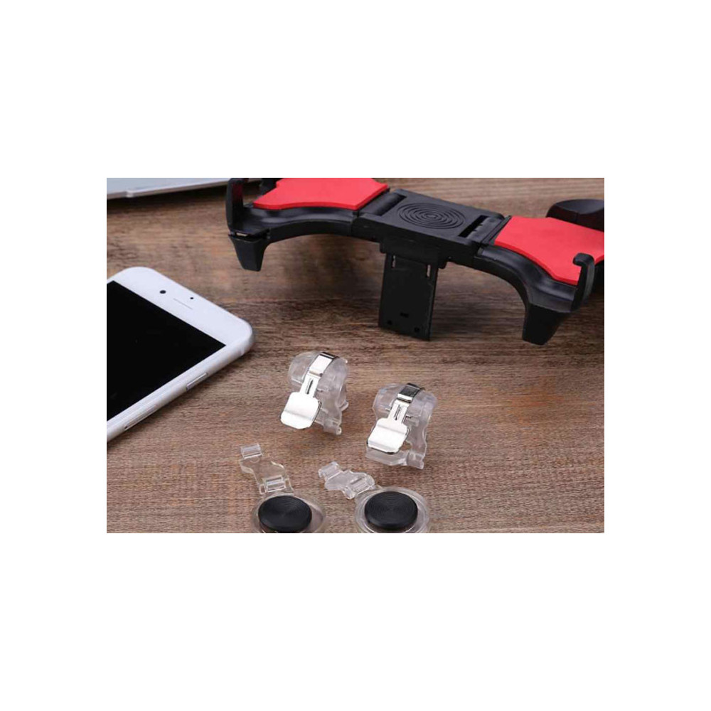 Manette Gaming avec Gâchette 5EN1 Pour Smartphone Hytech HY-PG51